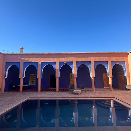 Kasbah Ben Hamou Hotel Nkob Exterior foto