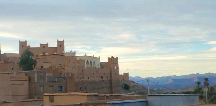 Kasbah Ben Hamou Hotel Nkob Exterior foto