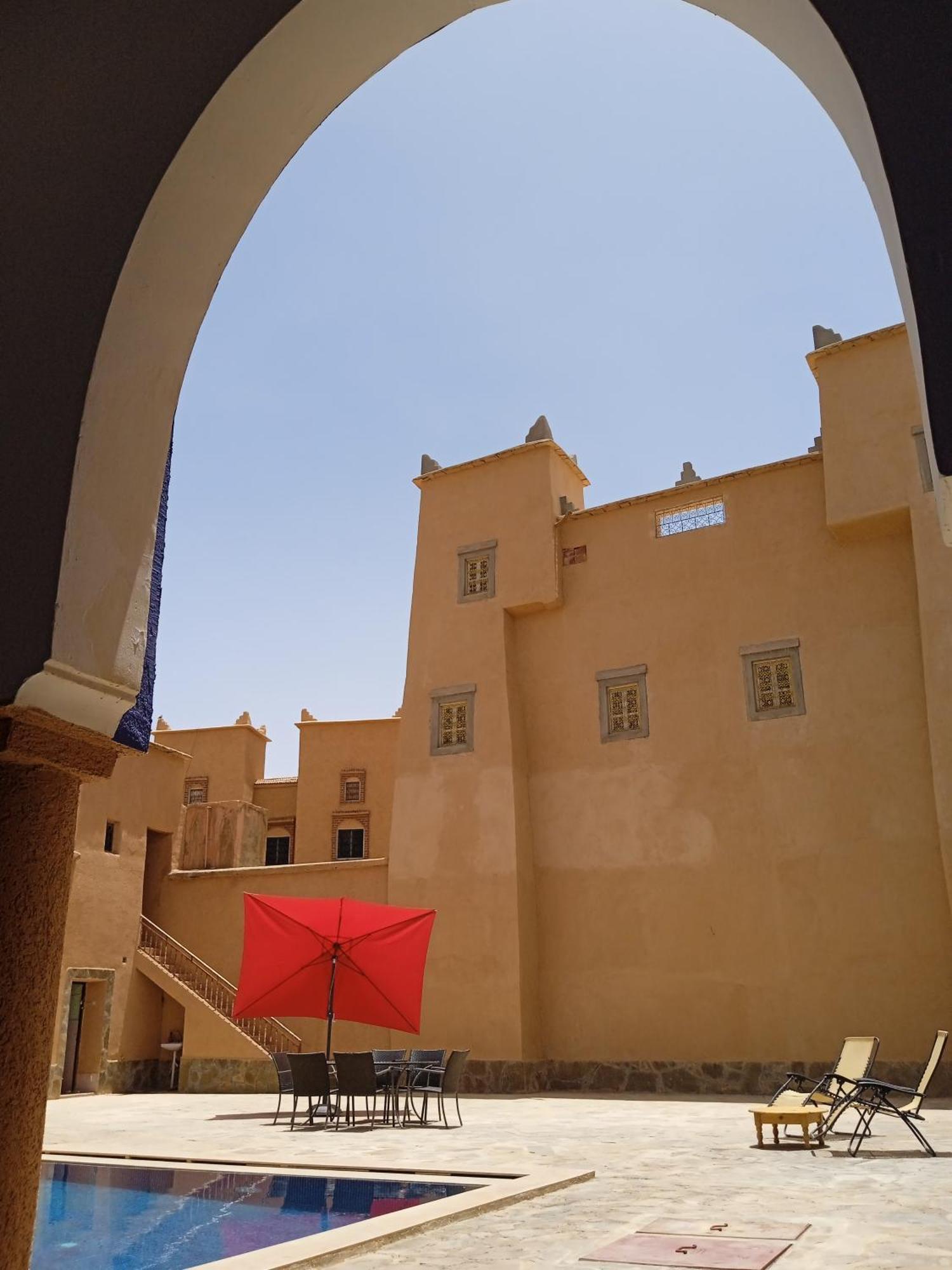 Kasbah Ben Hamou Hotel Nkob Exterior foto