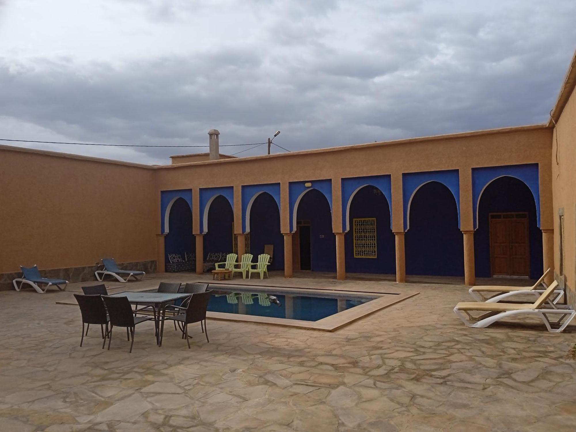 Kasbah Ben Hamou Hotel Nkob Exterior foto