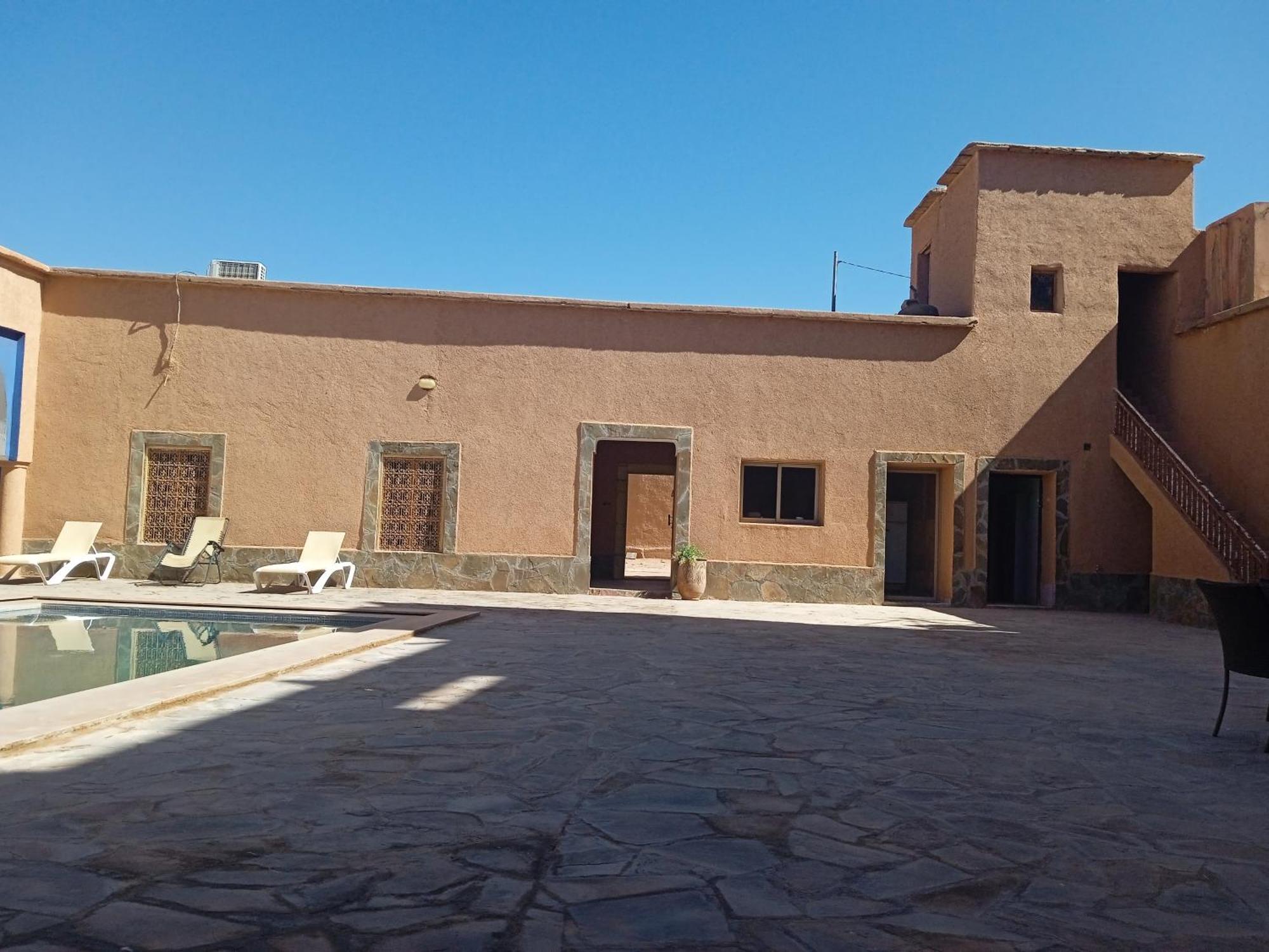 Kasbah Ben Hamou Hotel Nkob Exterior foto