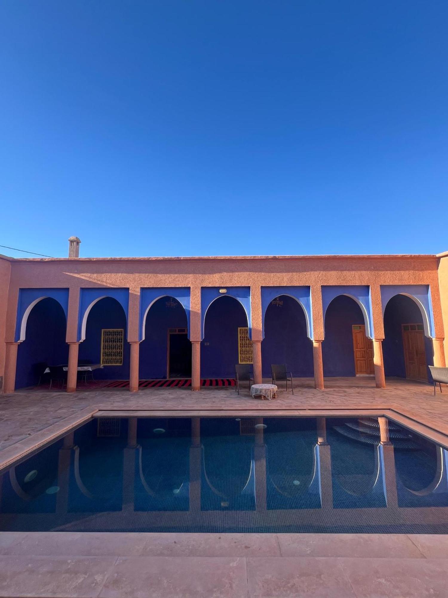 Kasbah Ben Hamou Hotel Nkob Exterior foto